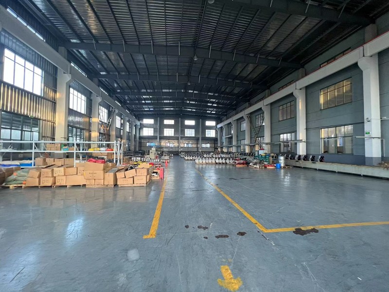Wuxi Guangertai Power Machinery Co.,Ltd linea di produzione del fabbricante